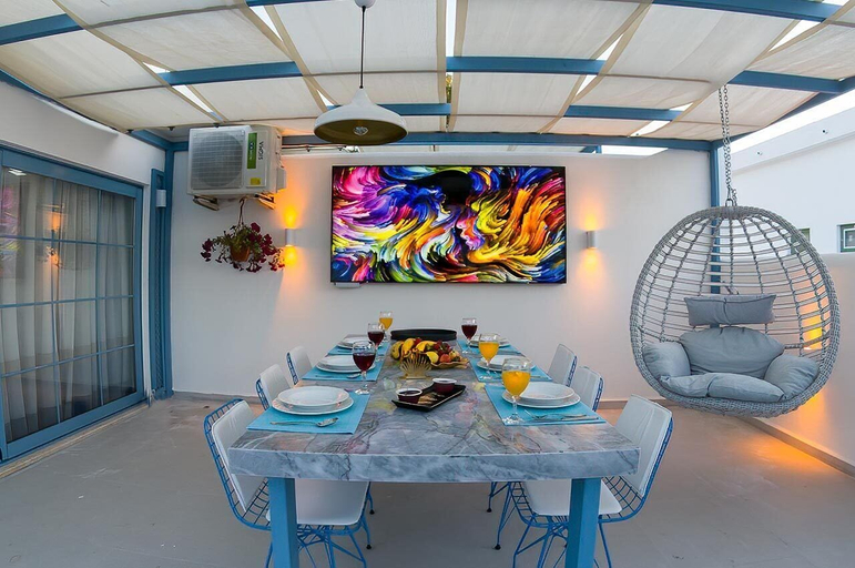 Living area 4, Villa Oregano, Kaş