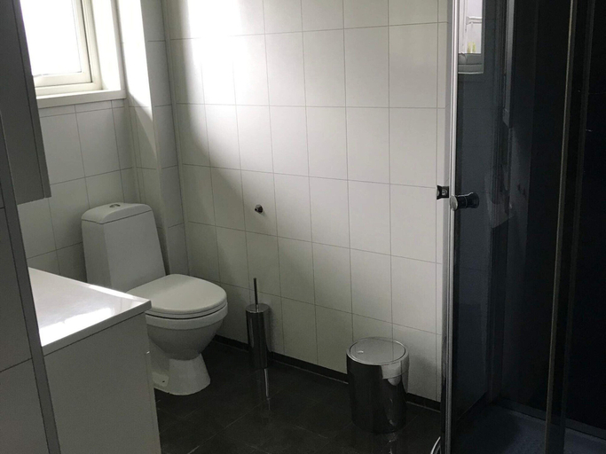 Bathroom, 6 Person Holiday Home in Halsanaustan, Halsa