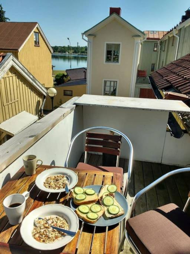 Food & Drinks, Central lagenhet i 1700-talshus, Västervik