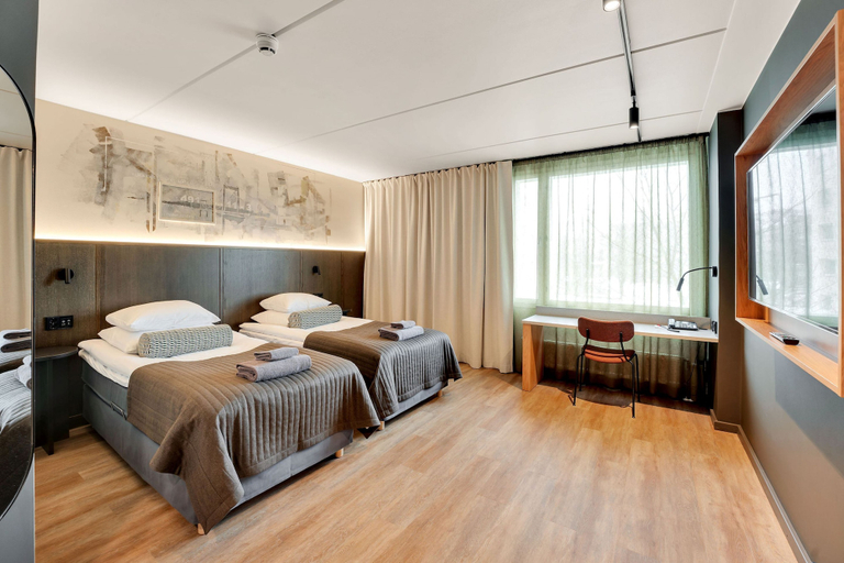 Bedroom 4, Original Sokos Hotel Vaakuna Mikkeli, Southern Savonia
