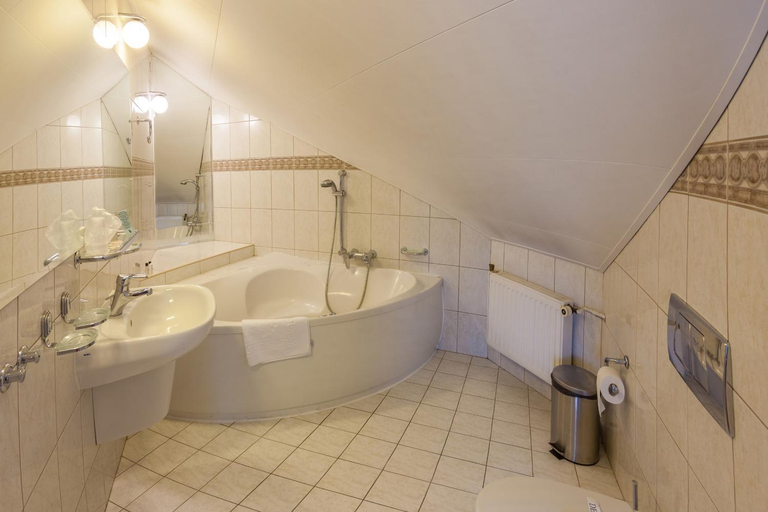 Bathroom 3, Hotel Jaskolka, Cieszyn