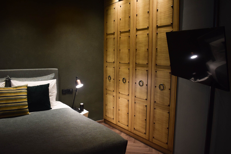 Bedroom 2, Pagopoieion Suites, Crete