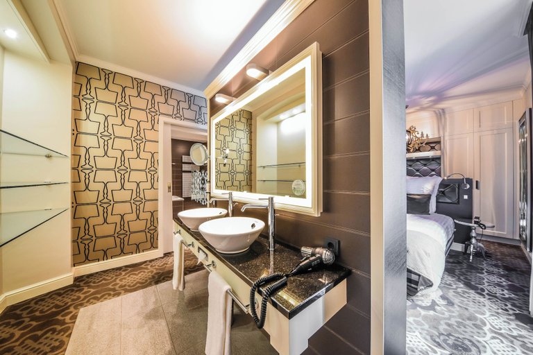 Bathroom 5, Le Clervaux Design Hotel & Spa, Clervaux