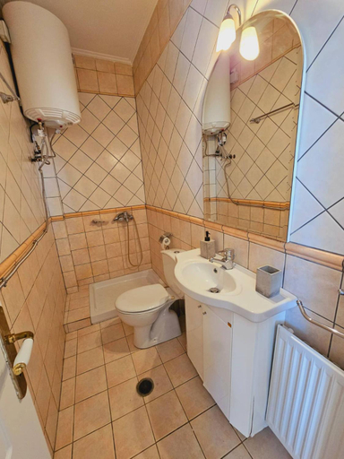 Bathroom 4, Corfu Dream Holidays Villas Kanoni, Ionian Islands