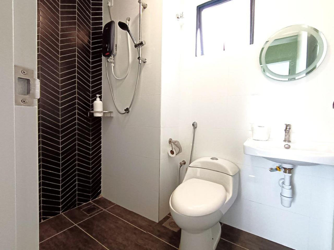 Bathroom 4, Infinity View Suites l The Horizon Ipoh l by Grab A Stay - 1-8 Pax, Kinta