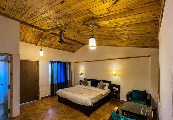 Bedroom, Stoneshed Resort And Hotel, Nainital