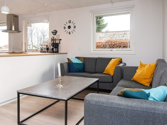 Living area, Cozy Retreat in Binderup - By Traum Ferienwohnungen, Kolding