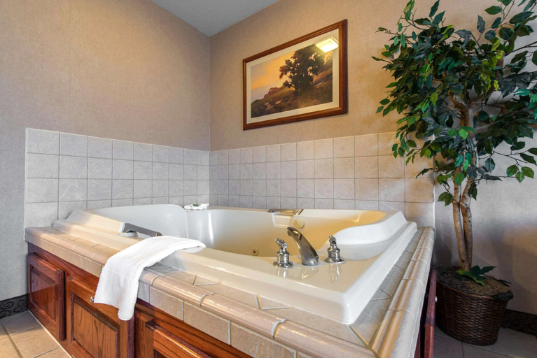 Bathroom, Quality Inn Burlington, Kit Carson
