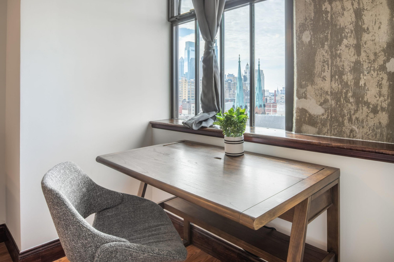 Room 5, Sosuite 2BR Penthouse w W D Gym On-site Bar, Philadelphia