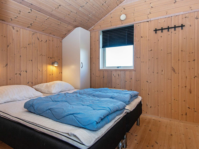 Bedroom 4, 6 Person Holiday Home in Ringkobing-by Traum, Ringkøbing-Skjern