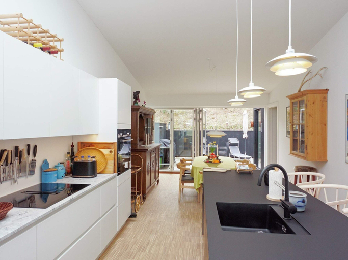 Private kitchen 2, 5 Star Holiday Home in Gilleleje, Gribskov