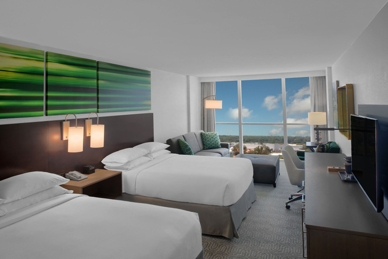 Bedroom 4, DoubleTree by Hilton at the Entrance to Universal Orlando, Orange