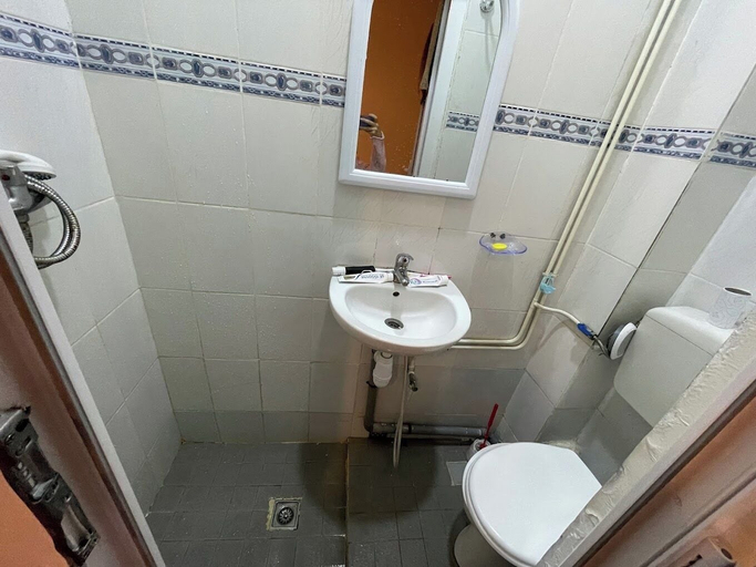Bathroom 3, Afric Hotel Casbah, Bouzareah