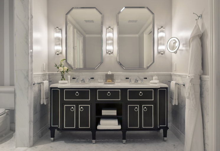 Bathroom 5, Rosewood Miramar Beach, Santa Barbara