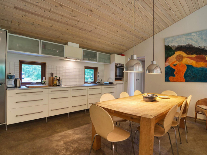 Dining 4, 6 Person Holiday Home in Farevejle-by Traum, Odsherred