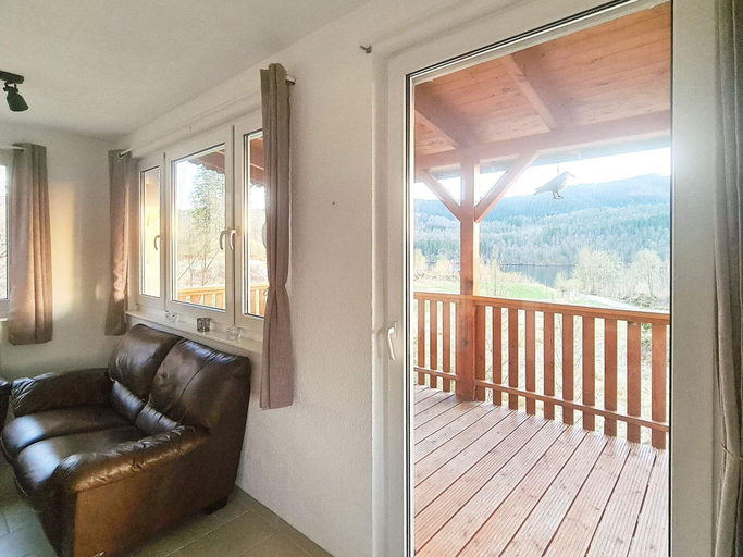 View from property, 4 Star Holiday Home in Lonevag, Osterøy