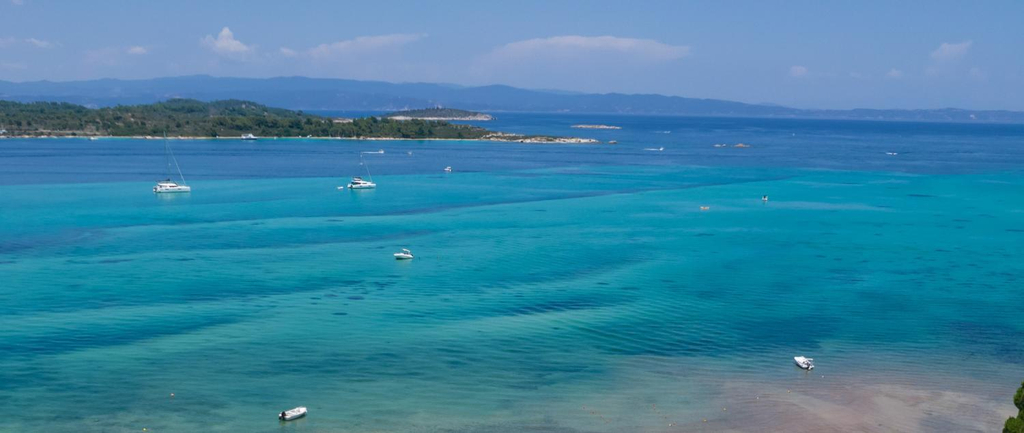 Beach, Epavli Alexandros Luxury Villa, Central Macedonia