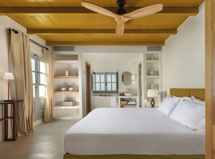 Bedroom 5, Teresa Spetses, Attica