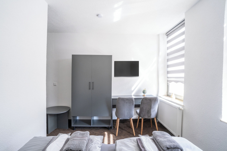 Bedroom 3, Duisburger Hostel, Duisburg
