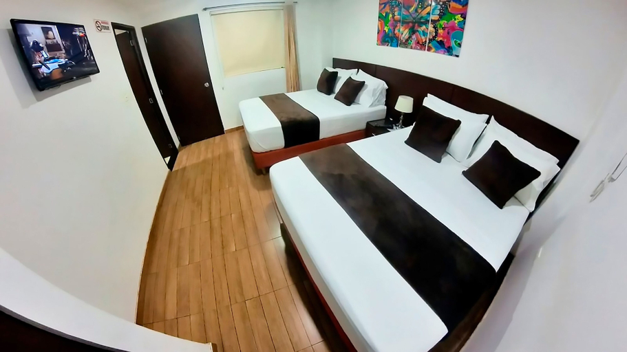 Bedroom 5, Hotel victoria Real, Tunja