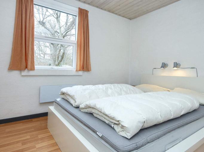 Bedroom 2, 5 Star Holiday Home in Glesborg, Norddjurs