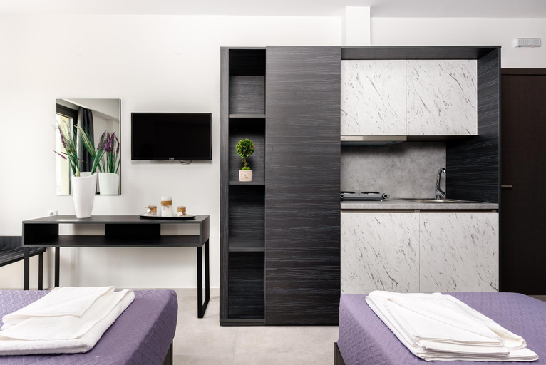Bedroom 3, ASTERAS STUDIOS, Central Macedonia