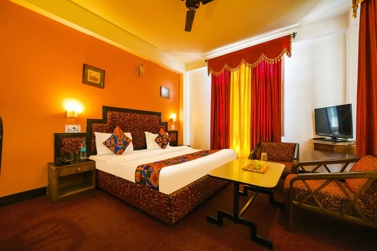 Bedroom 2, Fabhotel Chandra Palace, Kullu