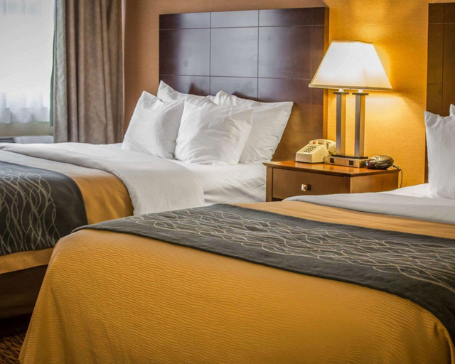 Bedroom 3, Quality Inn & Suites Port Huron, Saint Clair
