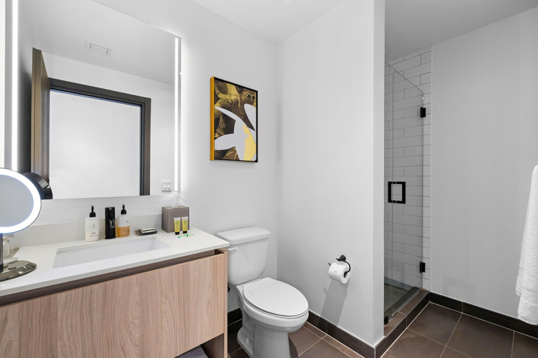 Bathroom 4, Apt with Stunning View at Downtown Miami, Miami-Dade