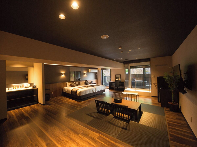 Bedroom 4, LiVEMAX RESORT AKIMIYAJIMA, Hatsukaichi