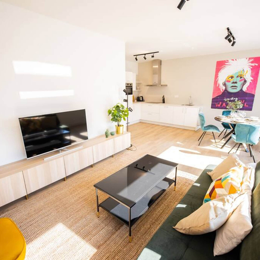 Room 2, Serviced 1BR Apartments in Utrecht, De Bilt