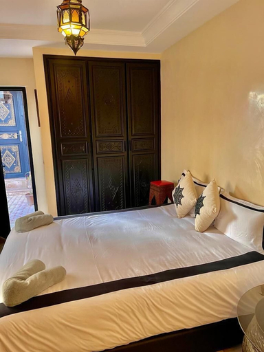 Bedroom 3, Riad Ta'achchaqa, Marrakech