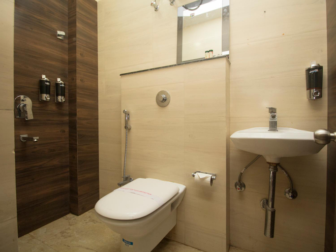Bathroom 4, Hotel Mount View, Darjiling