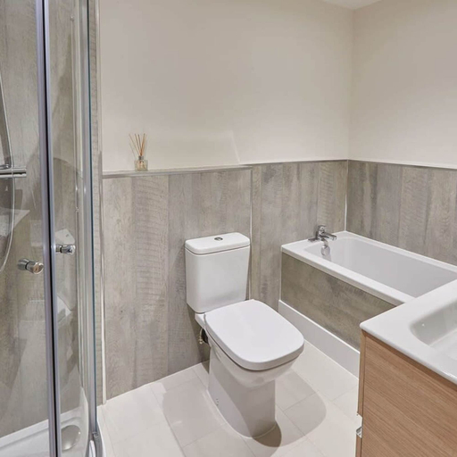 Bathroom, Host Stay Uggleby House Briggswath, North Yorkshire