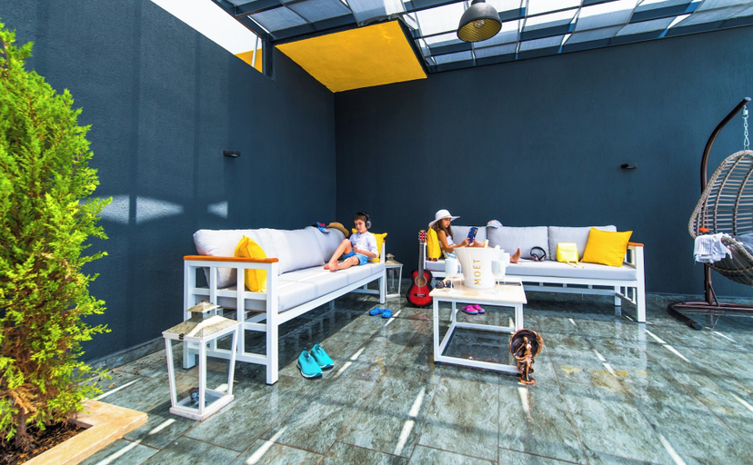 Living area 2, Villa Mulberry Collection 1, Kaş