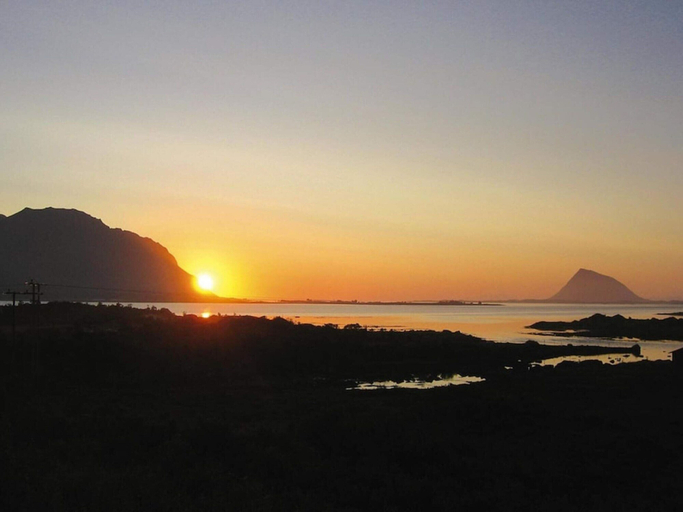 View from property 4, 7 Person Holiday Home in Bostad, Vestvågøy