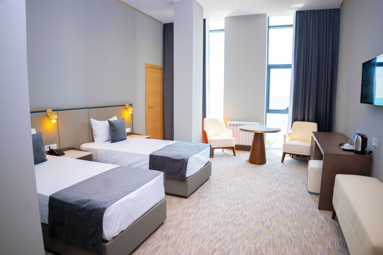 Bedroom 4, Port Marine Hotel, Baku