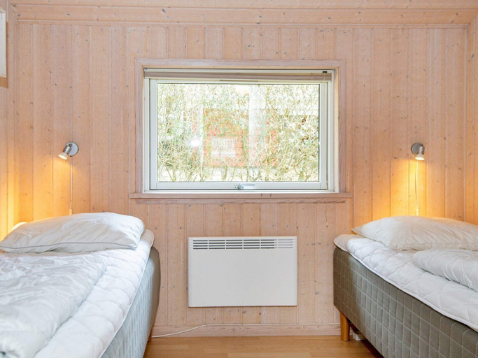 Bedroom 2, 4 Star Holiday Home in Ebeltoft, Syddjurs