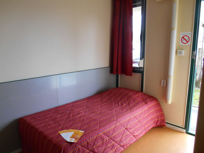 Bedroom 4, Hôtel Première Classe Montluçon - Saint Victor, Allier