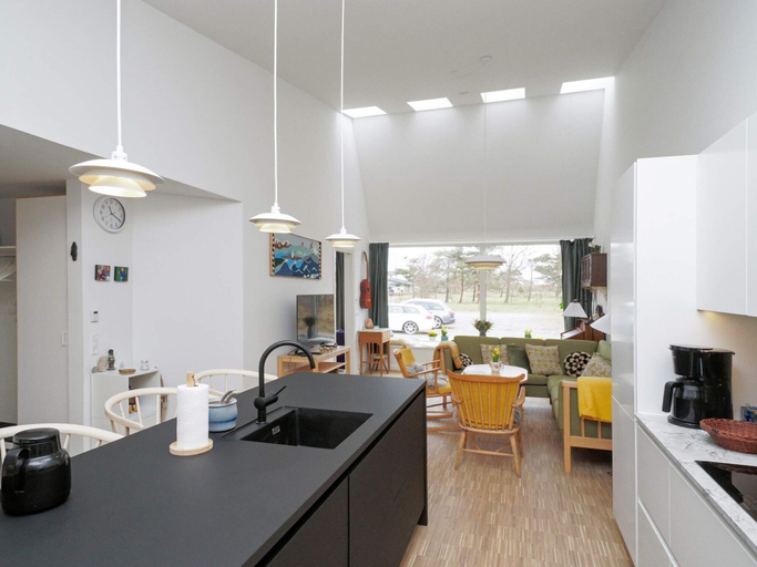 Private kitchen 4, 5 Star Holiday Home in Gilleleje, Gribskov