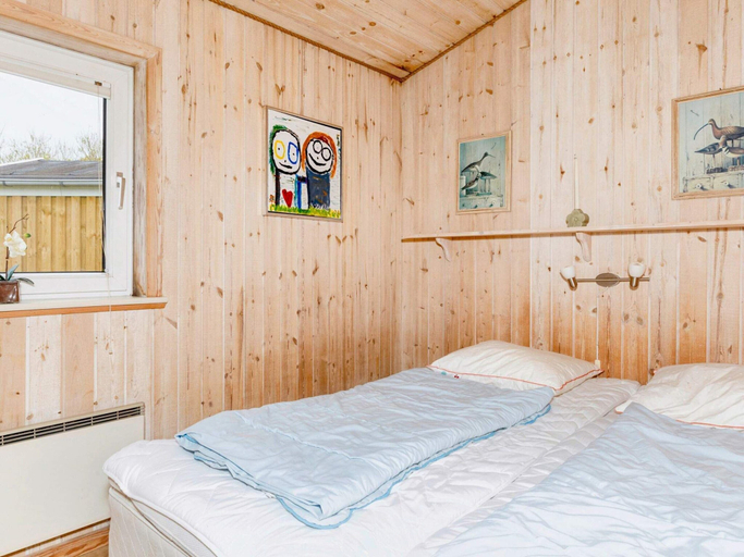 Bedroom 2, 5 Star Holiday Home in Vestervig, Thisted
