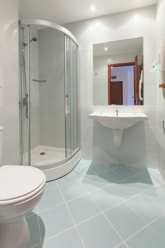 Bathroom, Aparthotel Serena Residence, Sozopol