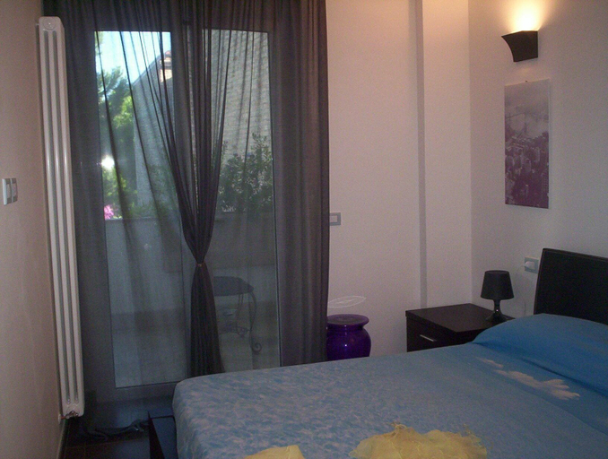 Bedroom, Sea House, Ascoli Piceno