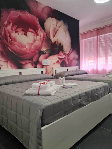 Bedroom 4, Gaisa Naples - Bed & Breakfast, Napoli