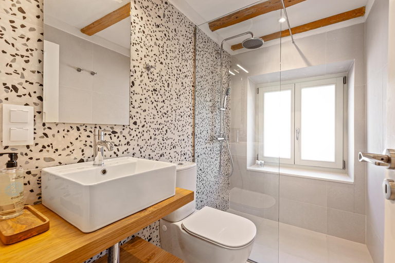 Bathroom 2, Hortensia House by WhiteDream Villas, Ionian Islands
