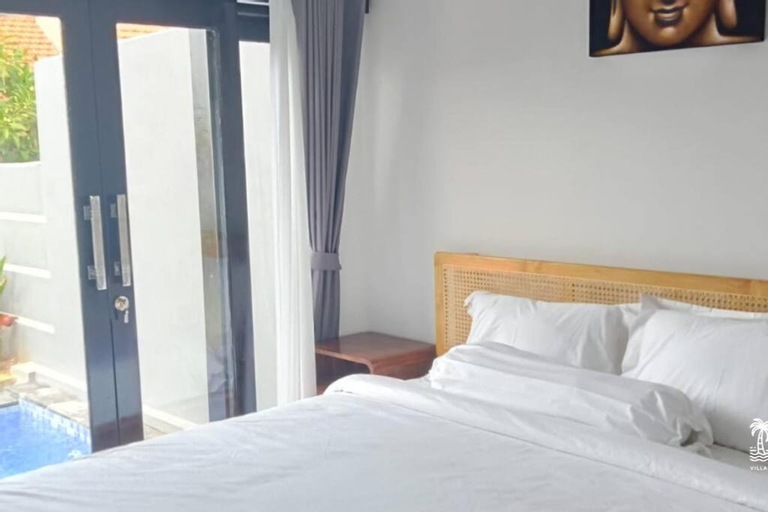 Bedroom 2, Villa HBNR Two-Bedroom Tiny House with Private Pool in Bali, Buleleng