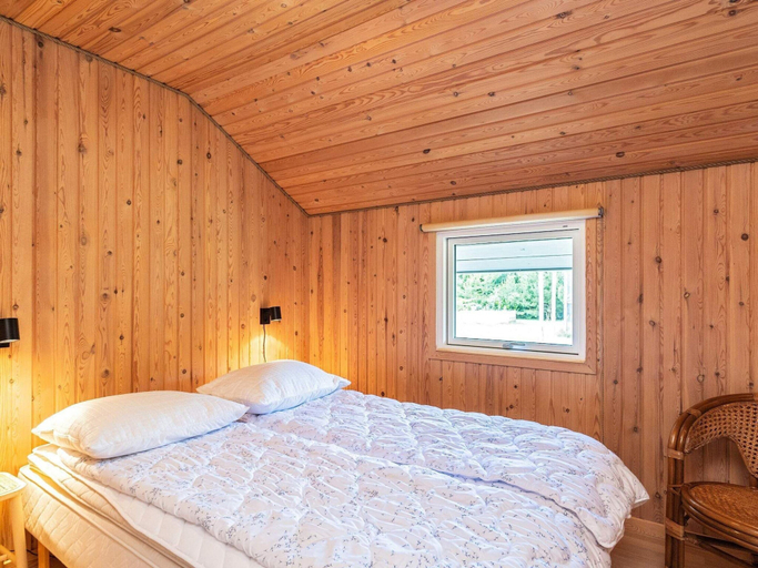 Bedroom 2, 8 Person Holiday Home in Hojslev, Skive