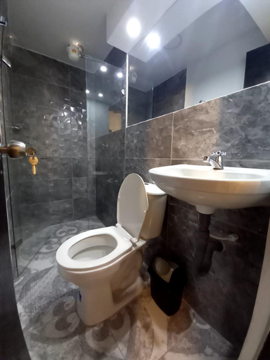 Bathroom, Hotel boutique San Pablo H3, Medellín