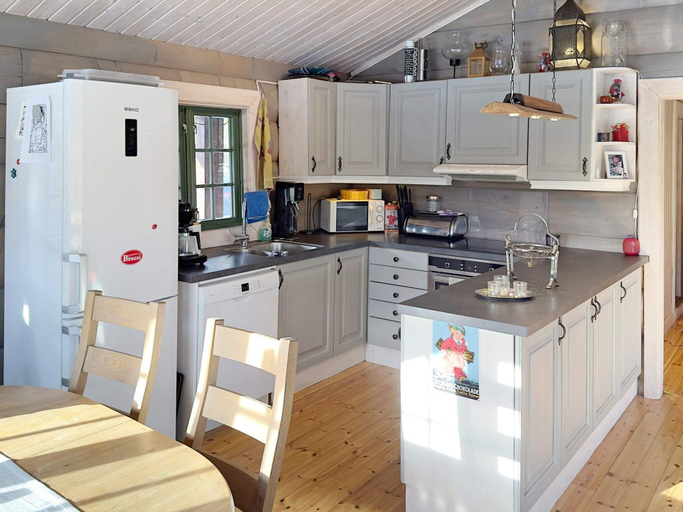 Private kitchen, 5 Person Holiday Home in Drangedal-by Traum, Drangedal