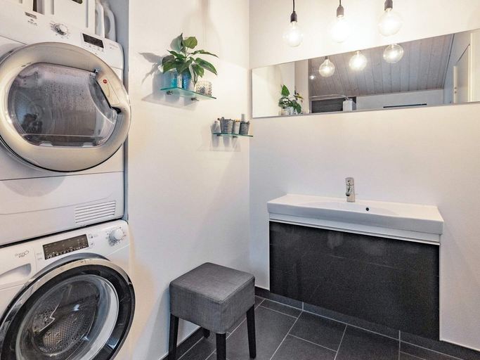 Bathroom 3, 4 Star Holiday Home in Skals, Viborg